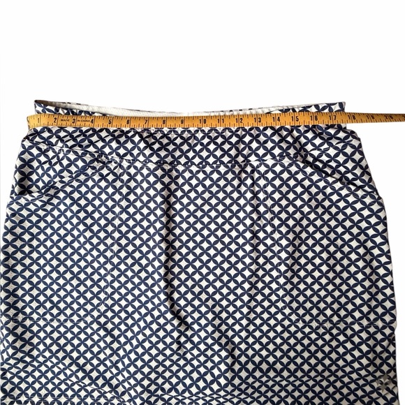 Jofit Ladies Golf Outfit Shirt and Skort,Navy White & Pink, L - Picture 15 of 16